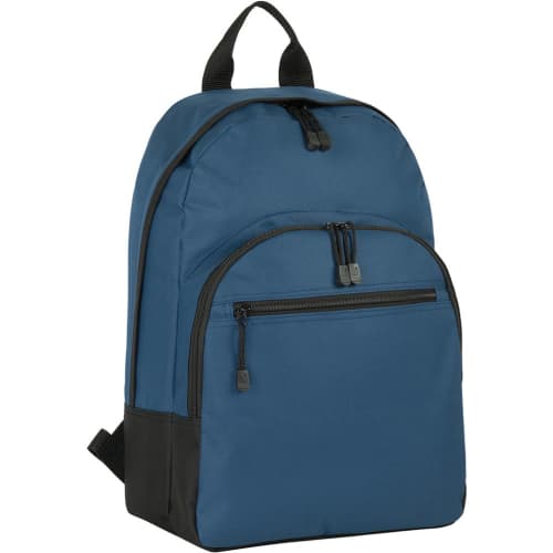 Custom Printed Eco Recycled rPET Backpack Total Merchandise